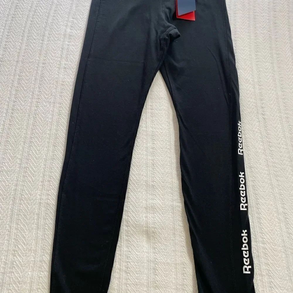 REEBOK WOMENS Small Training Essential Leggings